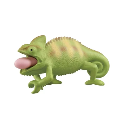 Gambar Takara Tomy Minifigure Ania Chameleon AS28 - Hijau