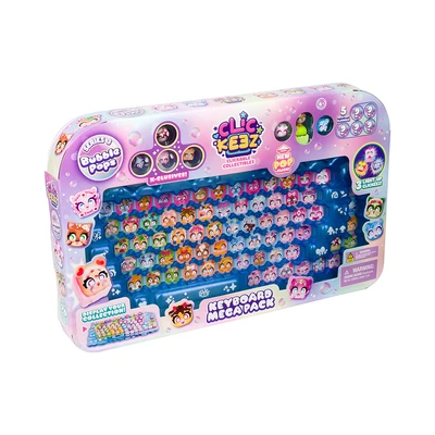 Gambar Clickeez Keyboard Mega Pack Bubble Pops Series3 - Mix