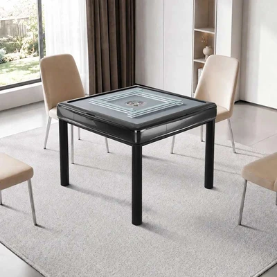 Gambar Berwyn Set Meja Mahjong Autotable 4 Point - Silver