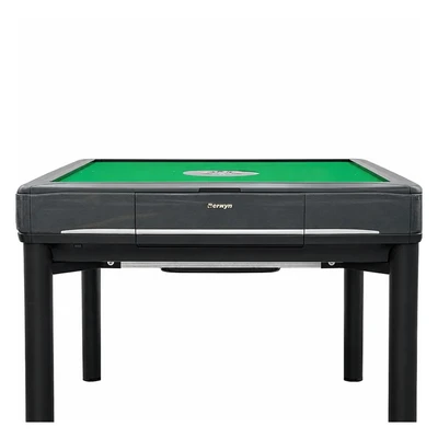 Gambar Berwyn Set Meja Mahjong Autotable 4 Point - Silver
