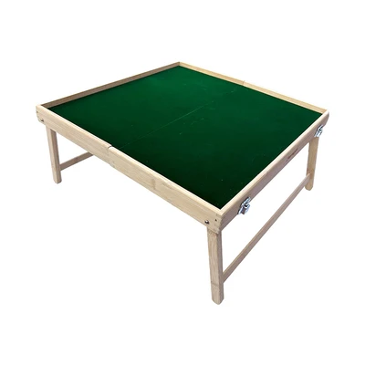 Gambar Berwyn Set Mahjong Tile 30 mm Dengan Kotak Penyimpanan - Hijau