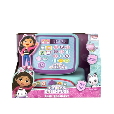 Gambar Gabby's Dollhouse Playset Cash Checkout - Mix