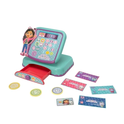 Gambar Gabby's Dollhouse Playset Cash Checkout - Mix