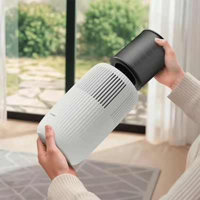 Gambar Philips Air Purifier 25 m2 CDAR 60 m3/jam AC0520/10 - Putih