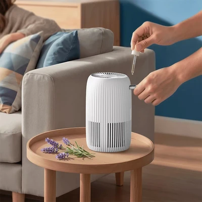 Gambar Philips Air Purifier 25 m2 CDAR 60 m3/jam AC0520/10 - Putih