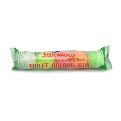 Gambar Bagus Swallow Kamper Toilet Colour Ball Set 5 Pcs