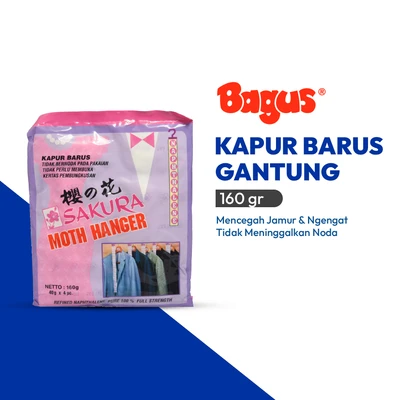 Gambar Bagus Sakura Kamper Lemari Gantung 160 gr