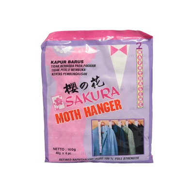 Gambar Bagus Sakura Kamper Lemari Gantung 160 gr