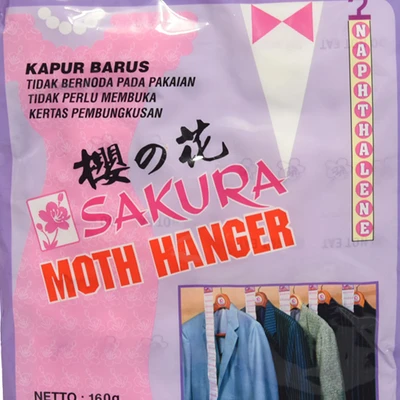Gambar Bagus Sakura Kamper Lemari Gantung 160 gr