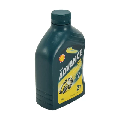 Gambar Shell Advance Oli Mesin Motor Sx 2T 800 Ml