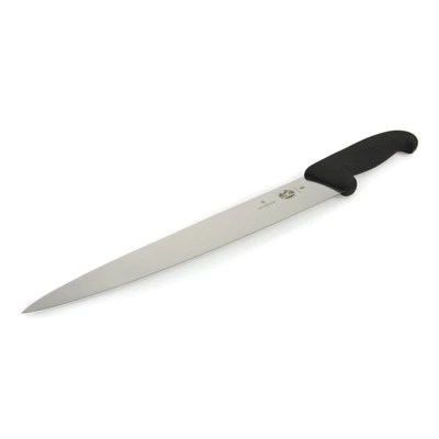 Gambar Victorinox 30 cm Pisau Pengiris Salmon - Hitam