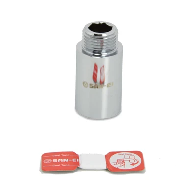 Gambar San Ei Sani Ei Sambungan Soket Pipa 40 mm Pt22 C40