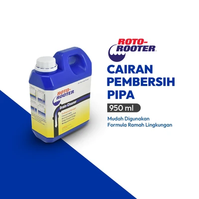 Gambar Roto Rooter Cairan Pembersih Pipa Saluran Pembuangan 950 ml