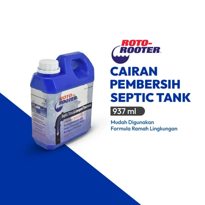 Gambar Roto Rooter Cairan Pembersih Pipa Saluran Septic Tank Resapan 937 ml