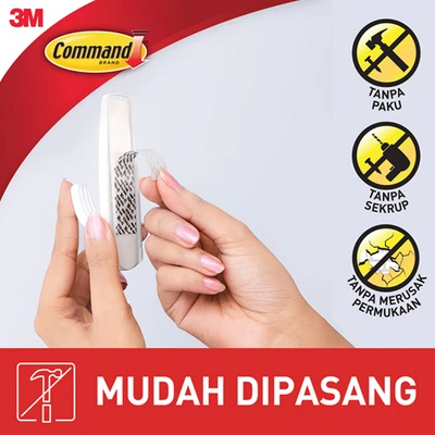 Gambar 3M Command Pengait Dinding Serbaguna Small