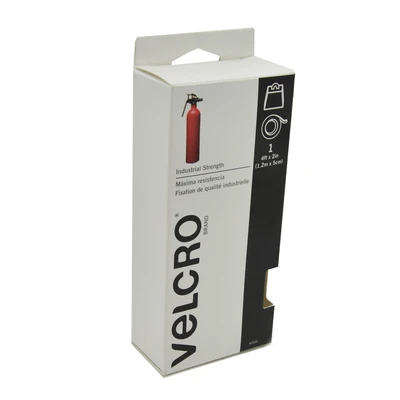 Gambar Velcro Industrial Strength Tape 5 cmx1.2 Mtr - Putih