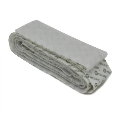Gambar Velcro Industrial Strength Tape 5 cmx1.2 Mtr - Putih