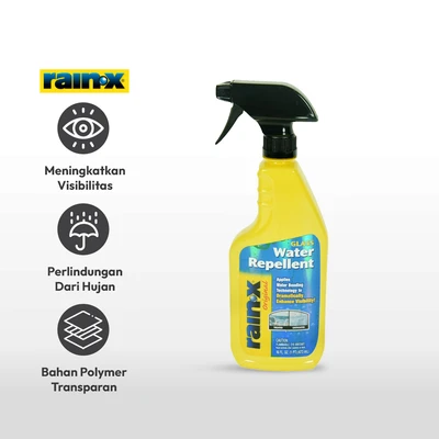 Gambar Rain-x Coat 473 Ml Water Repellent Kaca Mobil