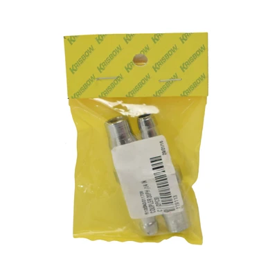 Gambar Coupler 6 mm 2 Pcs 20Ph
