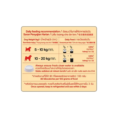 Gambar Pedigree Makanan Anjing Basah Beef 1.15 kg