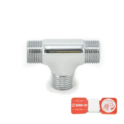 Gambar San Ei Sambungan Pipa Tee 1/2 Inch