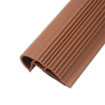 Gambar Krisbow Pelindung Karet Anak Tangga - Cokelat