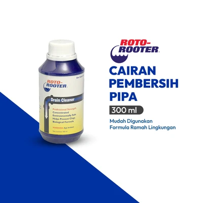 Gambar Roto Rooter Cairan Pembersih Pipa Saluran Pembuangan 300 ml