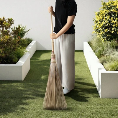 Gambar Proclean Sapu Lidi Kebun Bulat