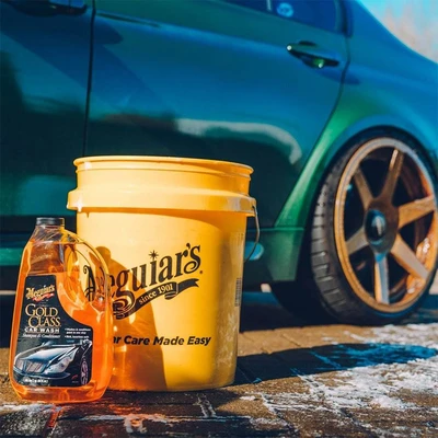 Gambar Meguiar's Gold Class Shampoo Dan Conditioner Mobil 1.9 ltr