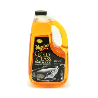 Gambar Meguiar's Gold Class Shampoo Dan Conditioner Mobil 1.9 ltr
