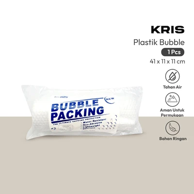 Gambar Kris Plastik Wrap Transparan