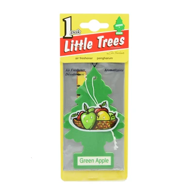Gambar Little Trees Green Apple Pengharum Mobil Gantung - Hijau