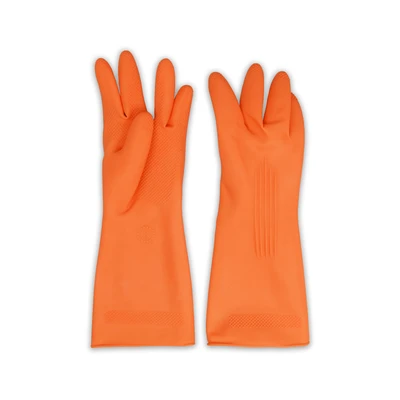 Gambar Young Young Sarung Tangan Karet 19 cm - Oranye