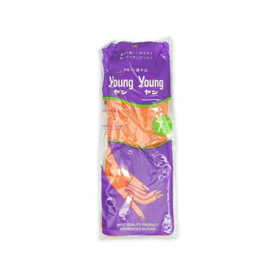 Gambar Young Young Sarung Tangan Karet 19 cm - Oranye
