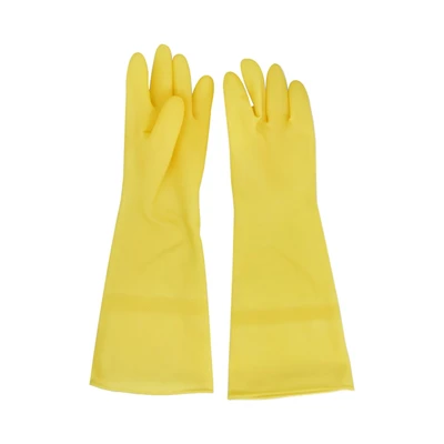 Gambar Young Young Sarung Tangan Karet Latex All Size - Kuning