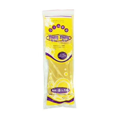 Gambar Young Young Sarung Tangan Karet Latex All Size - Kuning