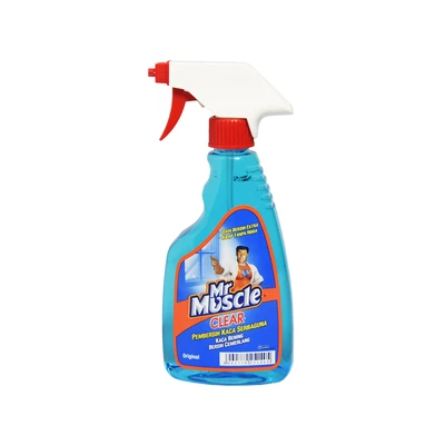 Gambar Mr. Muscle Clear Original Spray Pembersih Kaca Serbaguna Anti Bakteri 500 ml