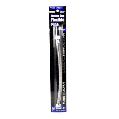 Gambar San Ei 30 cm Pipa Stainless Steel Fleksibel Pt193