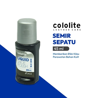 Gambar Cololite Cairan Semir Sepatu 45 ml