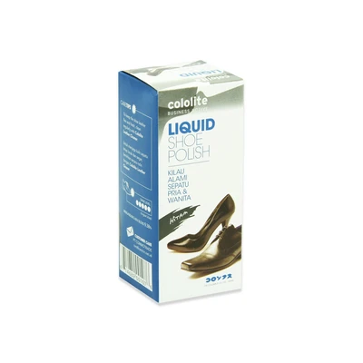Gambar Cololite Cairan Semir Sepatu 45 ml
