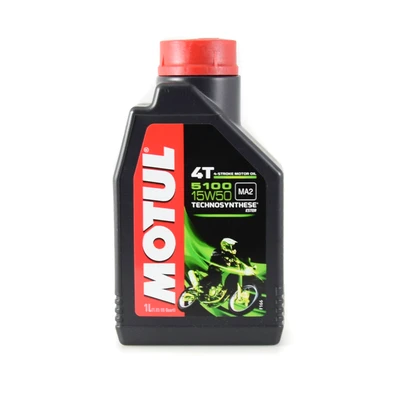 Gambar Motul 5100 Oli Mesin Motor 4T 15W50