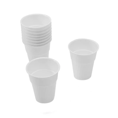 Gambar Komax Gelas Plastik Set 10 Pcs - Putih