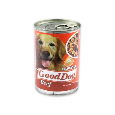 Gambar Best In Show Good Dog Makanan Anjing Basah Beef 400 gr