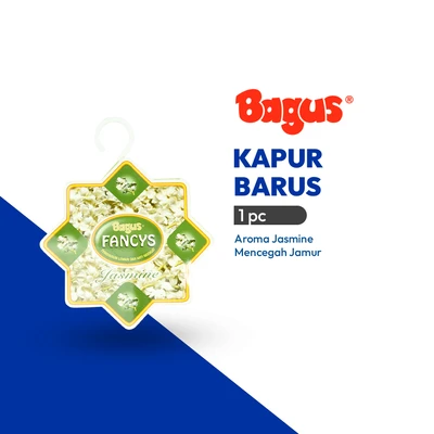 Gambar Bagus Fancys Jasmine Kamper Lemari Gantung