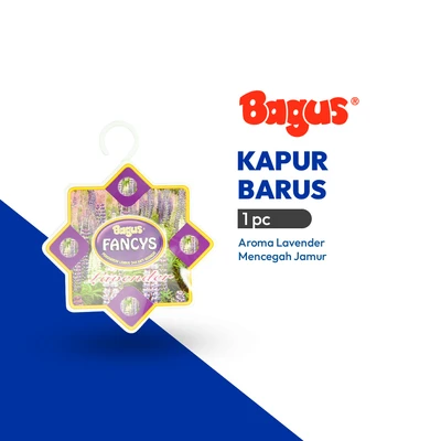 Gambar Bagus Fancys Lavender Kamper Lemari Gantung