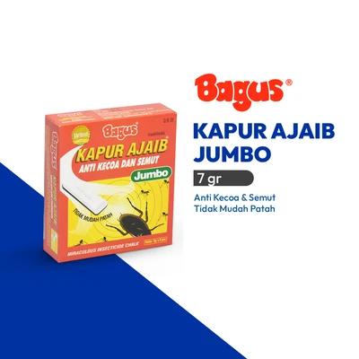 Gambar Bagus Kapur Ajaib Jumbo Anti Kecoa & Semut 7 gr