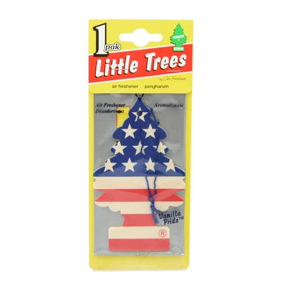 Gambar Little Trees Vanilla Pride Pengharum Mobil Gantung - Mix