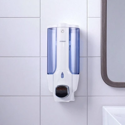 Gambar Krisbow 380 Ml Set 2 Pcs Dispenser Sabun Cair - Putih
