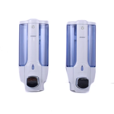 Gambar Krisbow 380 Ml Set 2 Pcs Dispenser Sabun Cair - Putih