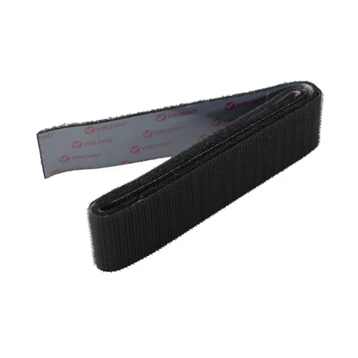 Gambar Velcro Tape Untuk Plastik 61 cm - Hitam